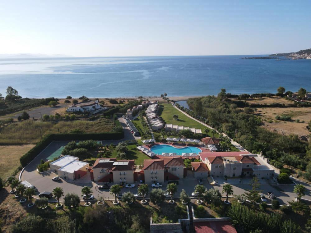 Aktaion Resort ギシオ エクステリア 写真