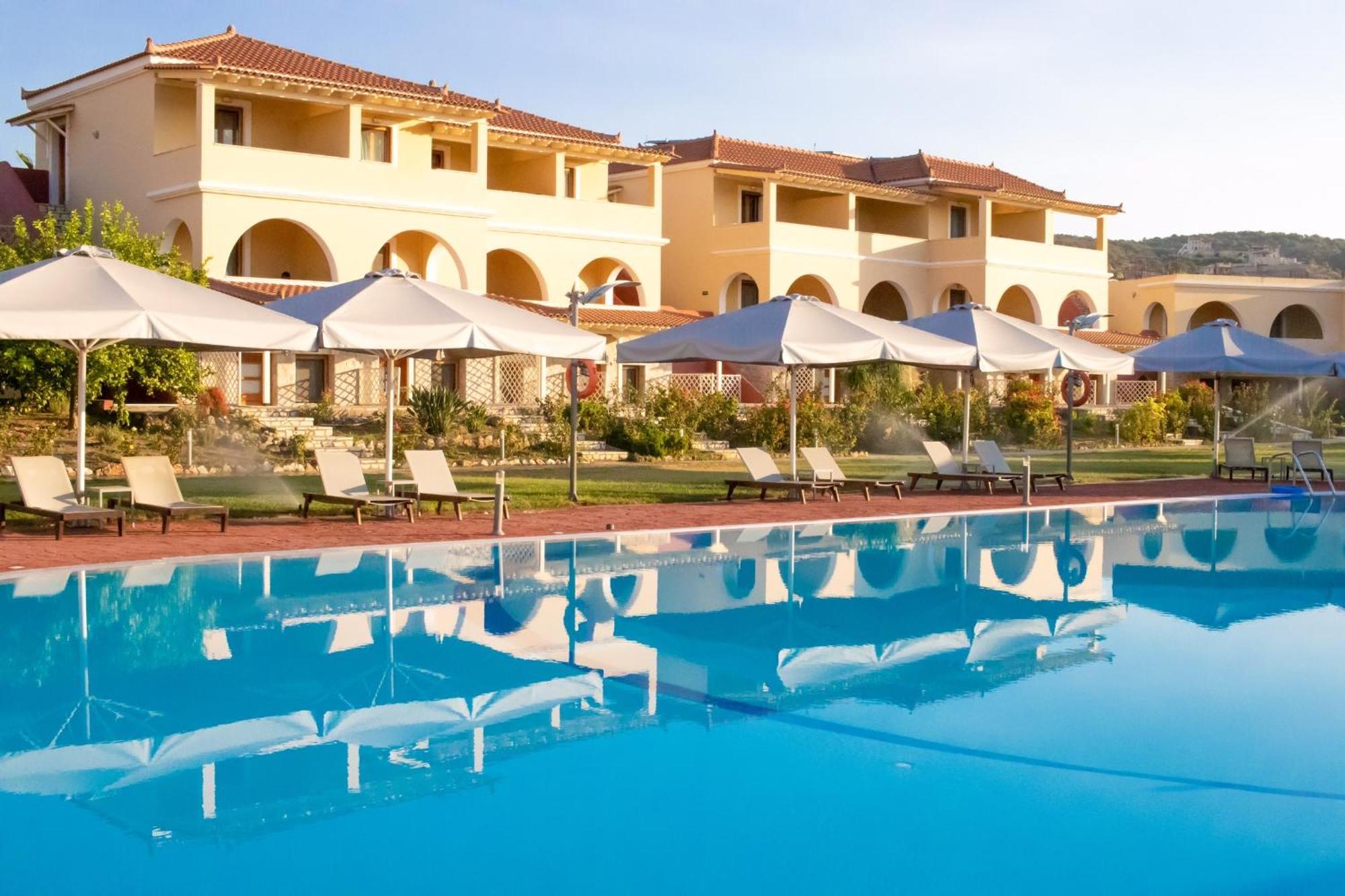 Aktaion Resort ギシオ エクステリア 写真