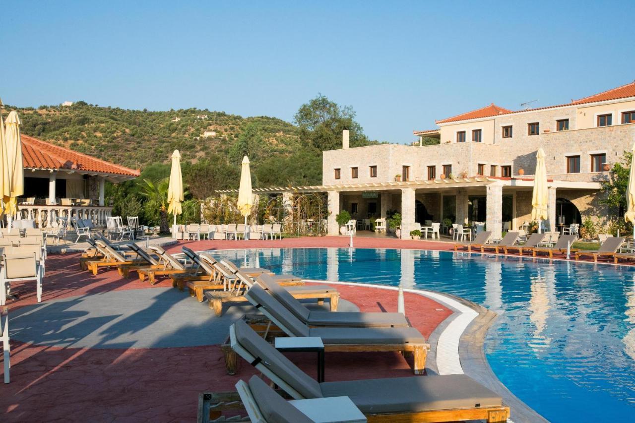 Aktaion Resort ギシオ エクステリア 写真