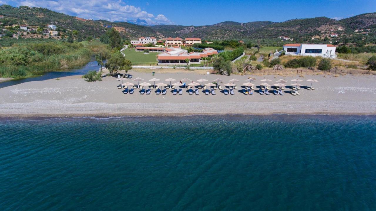 Aktaion Resort ギシオ エクステリア 写真